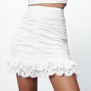 Zara mini skirt
